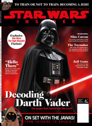 Image: Star Wars Insider #214 (newsstand cover) - Titan Comics