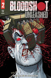 Image: Bloodshot Unleashed #2 (cover A - Davis-Hunt) - Valiant Entertainment LLC