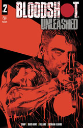 Image: Bloodshot Unleashed #2 (cover B - Rifkin) - Valiant Entertainment LLC