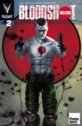 Image: Bloodshot Unleashed #2 (cover D - Action Figure) - Valiant Entertainment LLC