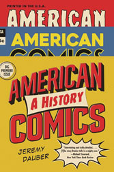 Image: American Comics: A History SC  - Ww Norton