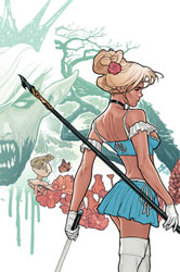 Image: Grimm Spotlight: Cinderella Tooth Fairy  (cover A - Spokes) - Zenescope Entertainment Inc