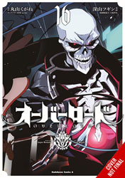 Image: Overlord Vol. 16 SC  - Yen Press