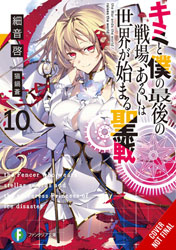 Image: Our Last Crusade or the Rise of a New World Light Novel Vol. 10 SC  - Yen On