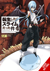 Image: That Time I Reincarnated Slime Light Novel Vol. 15 SC  - Yen On
