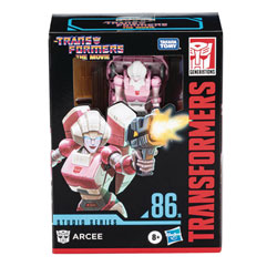 Image: Transformers Gen Studio Series deluxe 86 Arcee Action Figure Case  - Hasbro Toy Group