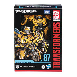 Image: Transformers Gen Studio Series deluxe Tf3 Bumblebee Action Figure Case  - Hasbro Toy Group