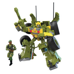 Image: Transformers X G.I. Joe Bumblebee & Striker Action Figure Case  - Hasbro Toy Group