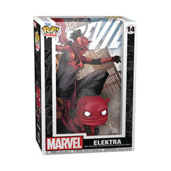 Image: Pop! Comic Cover Vinyl Figure: Marvel - Daredevil  - Funko