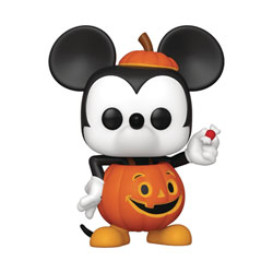 Image: Pop! Disney Vinyl Figure: Mickey Mouse  (Trick or Treat) - Funko