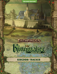 Image: Pathfinder Kingmaker Kingdom Management Tracker  (P2) - Paizo Inc