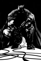 Image: Batman #128 (cover E incentive 1:50 card stock - Jock foil) - DC Comics