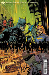 Image: Batman: Gotham Knights - Gilded City #1 (cover B card stock - Yanick Paquette) - DC Comics