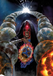 Image: Dark Crisis on Infinite Earths #5 (cover D incentive 1:25 card stock - Ariel Colon) - DC Comics