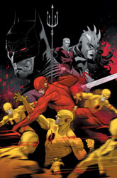 Image: Flashpoint Beyond #6 (cover C incentive 1:25 card stock - Dan Mora) - DC Comics