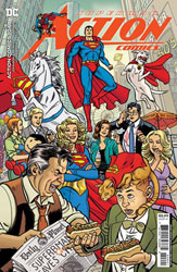 Image: Action Comics #1048 (cover B card stock - David Lapham) (Kal-El Returns) - DC Comics