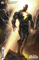 Image: Action Comics #1048 (cover C Black Adam Movie card stock - Ivan Tao) (Kal-El Returns) - DC Comics