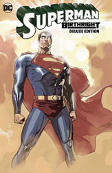 Image: Superman: Birthright Deluxe Edition HC  - DC Comics