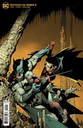 Image: Batman vs. Robin #2 (cover B card stock - Greg Capullo) - DC Comics
