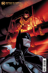 Image: Batman vs. Robin #2 (cover E incentive 1:50 card stock - Clayton Henry)  [2022] - DC Comics