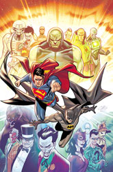 Image: Batman / Superman: World's Finest #8 (cover D incentive 1:50 card stock - Clayton Henry) - DC Comics