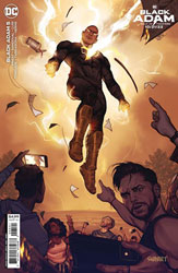 Image: Black Adam #5 (cover D Black Adam Movie card stock - Joshua Sway Swaby) - DC Comics