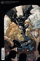Image: Detective Comics #1065 (cover B card stock - Jim Lee Scott Williams & Alex Sinclair) - DC Comics