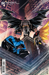Image: Nightwing #97 (cover C incentive 1:25 card stock - Sergio Acuna) - DC Comics