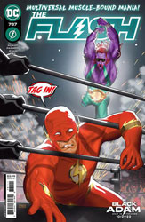Image: Flash #787 (cover A - Taurin Clarke) - DC Comics