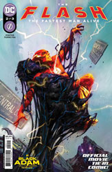 Image: Flash: The Fastest Man Alive #2 (cover A - Sebastian Fiumara) - DC Comics