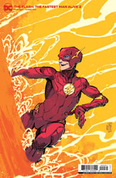 Image: Flash: The Fastest Man Alive #2 (cover C incentive 1:25 cardstock) - DC Comics