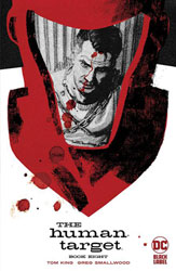 Image: Human Target #8 (cover A - Greg Smallwood) - DC - Black Label