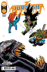 Image: Jurassic League #6 (cover A - Daniel Warren Johnson)  [2022] - DC Comics