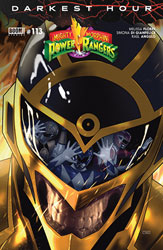 Image: Mighty Morphin Power Rangers #113 (cover A - Clarke) - Boom! Studios