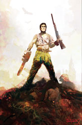 Image: Army of Darkness: Forever #1 (cover K incentive 1:20 - Suydam virgin) - Dynamite