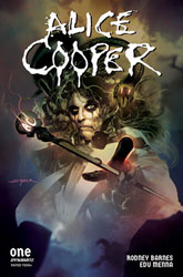 Image: Alice Cooper #1 (cover A - Sayger)  [2023] - Dynamite