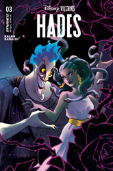 Image: Disney Villains: Hades #3 (cover A - Darboe) - Dynamite