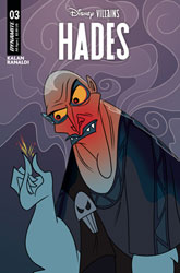Image: Disney Villains: Hades #3 (cover C - Forstner) - Dynamite
