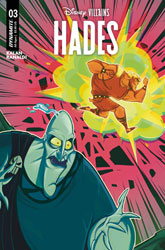 Image: Disney Villains: Hades #3 (cover D - Tomaselli) - Dynamite