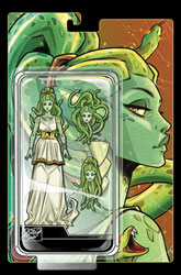 Image: Disney Villains: Hades #3 (cover G incentive 1:10 - Action Figure virgin) - Dynamite