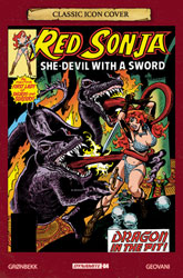 Image: Red Sonja Vol. 07 #4 (cover H incentive 1:10 - Thorne icon) - Dynamite