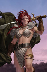 Image: Red Sonja Vol. 07 #4 (cover K incentive 1:15 - Yoon virgin) - Dynamite
