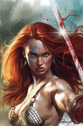 Image: Red Sonja Vol. 07 #4 (cover M - Parrillo Ltd virgin) - Dynamite