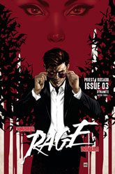Image: Vampirella / Dracula: Rage #3 (cover C - Krome) - Dynamite