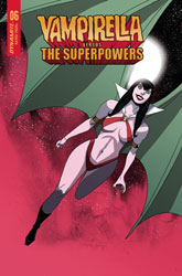 Image: Vampirella vs. The Superpowers #6 (cover C - Moss) - Dynamite