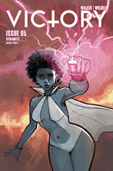 Image: Victory #5 (cover C - Weldele) - Dynamite