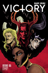 Image: Victory #5 (cover D - Haeser) - Dynamite