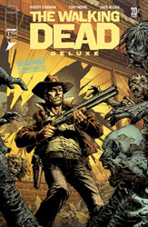 Image: Walking Dead Deluxe #1 (newsprint edition) (One-Shot) - Image Comics