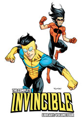 Image: Complete Invincible Library Vol. 04 HC  - Image Comics