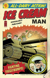 Image: Ice Cream Man #37 (cover B - Langridge) - Image Comics